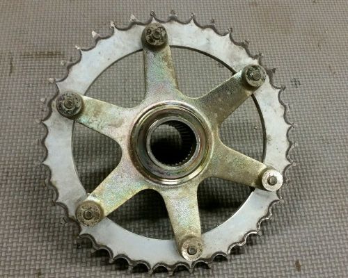 06 2006 yamaha blaster yfs200 rear sprocket and hub 200 #622a