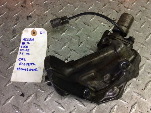 2004-2008 acura tl 3.2 a2 oil filter housing 04 05 06 07 08