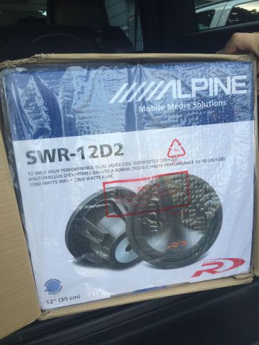 Swr-12d2 1000rms 3000 watt