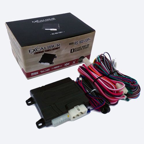 Excalibur rs160edp+ expandable add on remote start module