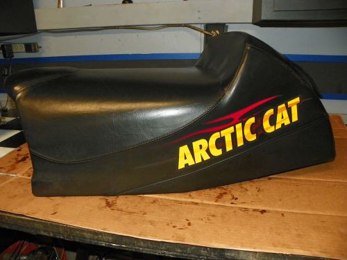 03 04 05 06 arctic cat snowmobile firecat sno pro night fire seat sabercat