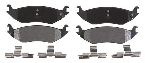 Federated md898 brake pad or shoe, rear-federated premium brake pad