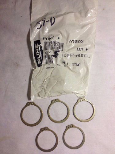 Pure polaris   retaining ring  lot of 5  part  #  7710533