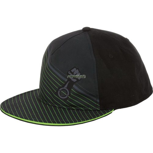 2017 motorfirst rigid hat-black