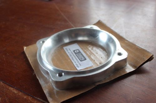 Rmr ross racing 90mm mustang 5.0 throttle body adapter 86-93 fox new rmr-047-090