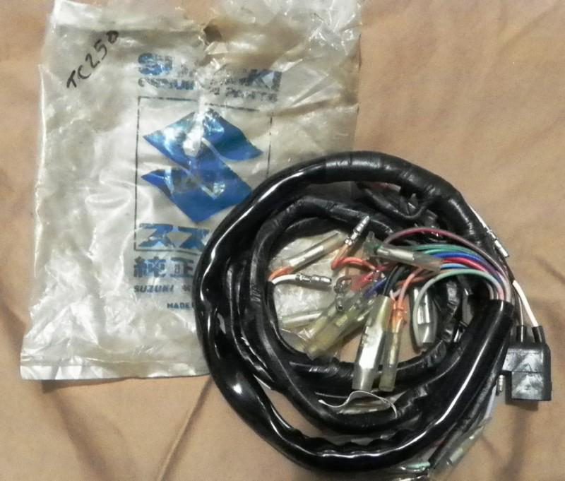 Wiring harness set for suzuki t20; tc250; x6; hustler