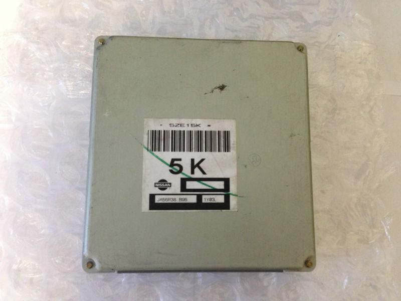 Nissan sentra se r 2.5l ja56r38 5k engine control unit computer ecu ecm module