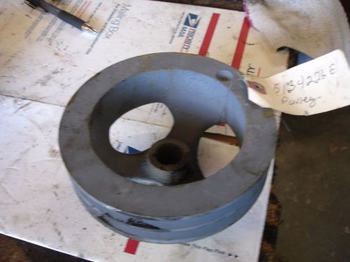 Inline 71, v-71/92 detroit diesel alternator pulley,..part # 5134266