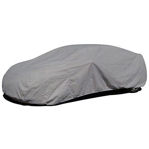 Budge rain barrier car cover fits sedans up to 200 inches, waterproof rb-3 -