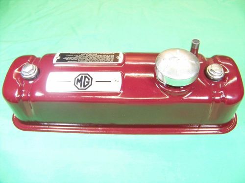 Mg mga- valve cover (vented)- excellent, original