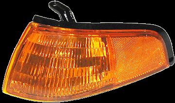 93-96 escort turn signal lamp light blinker assembly driver side left lh