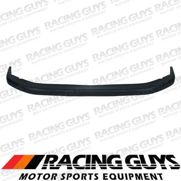 94-01 dodge ram w/o sport front upper bumper cover blk facial plastic ch1000160