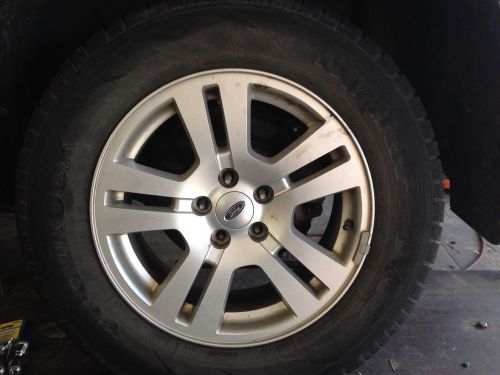 &#034;four&#034; ford edge 2010 tires and rims - pick up only..brooklyn