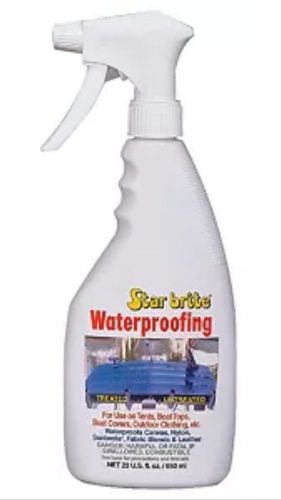 Starbrite 81922 waterproof &amp; fabric trmt 22o