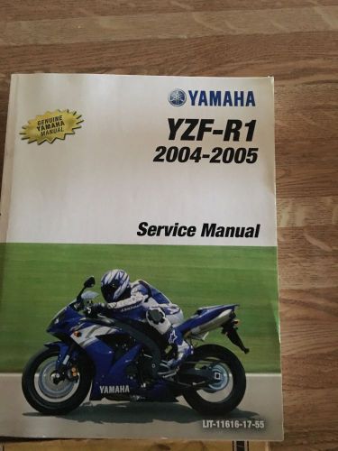 Yamaha yzf-r1 2004-2005