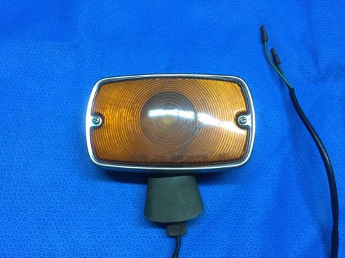 Front turn signals (pair) 74 fj40 toyota land cruiser t