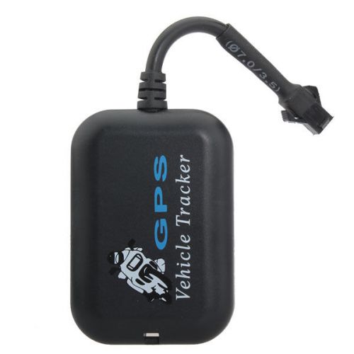 New car motorcycle gsm gprs vehicle tracker alarm system by sent sms
