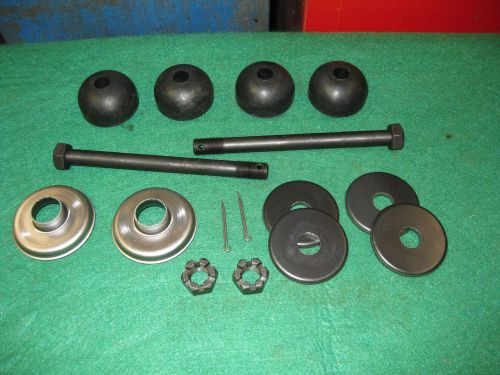 Corvette rear spring mounting bolt and cussion kit 1963-1982 new. 16 pieces.