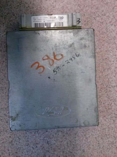 90 ford f150 oem engine control module 590-2986