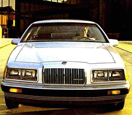 1984 mercury cougar factory brochure-cougar xr7 turbo