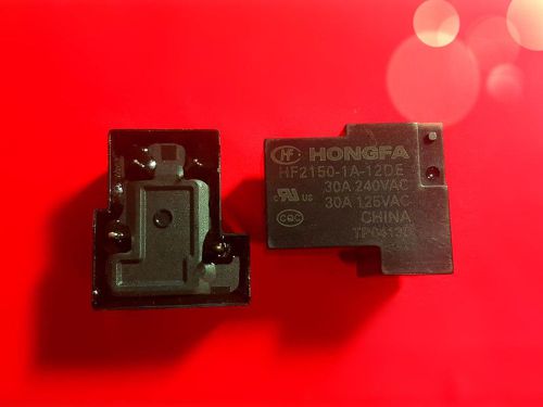 Hf2150-1a-12de, 12vdc relay, hong fa brand new!!