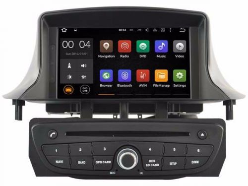 7&#034; android 5.1 car dvd player radio gps for renault megane 3 fluence 2008-2015