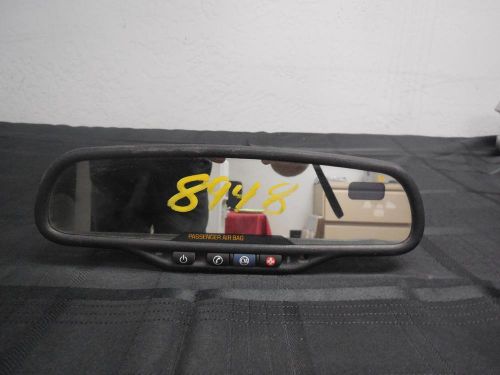 Saab 9-7x, interior mirror, 06