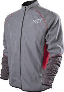 Fox racing draft mens jacket charcoal/gray