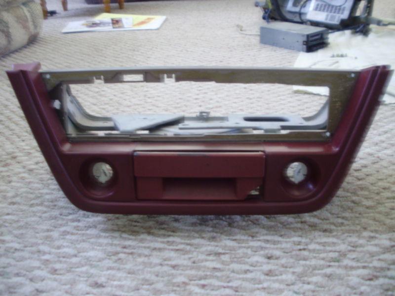 Datsun nissan 280zx used red radio console nr 