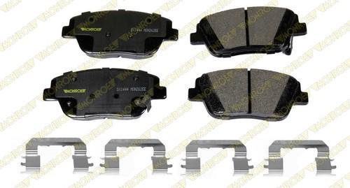 Monroe dx1444 brake pad or shoe, front-monroe dynamics brake pad