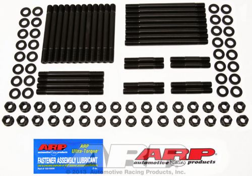 Bb chevy w/edelbrock performer rpm head stud kit arp 235-4018