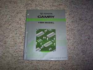 1995 toyota camry electrical wiring diagram manual dx le xle se 2.2l 3.0l v6