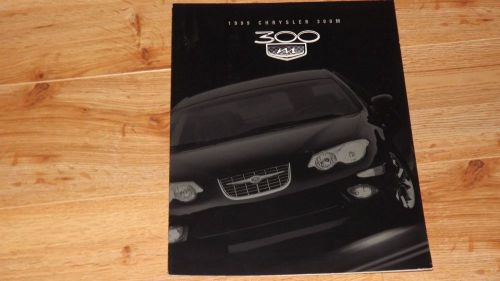 1999 chrysler 300m original dealership sales brochure