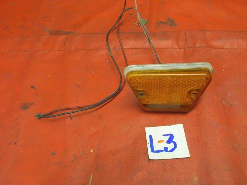 Triumph tr6,tr250, original lucas right front side marker assembly, !!