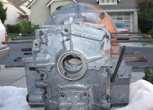 Porsche 356 three piece engine case c sc matching