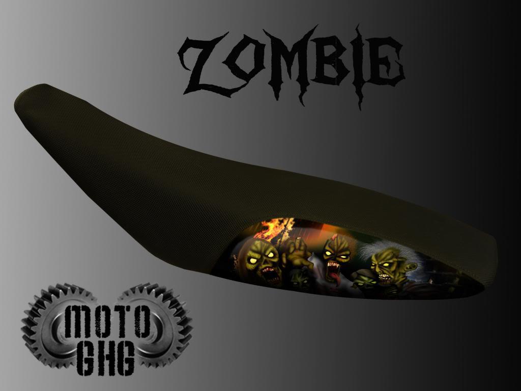 Honda cr250 1983 zombie motoghg seat cover #ghg15419sczmbe15518