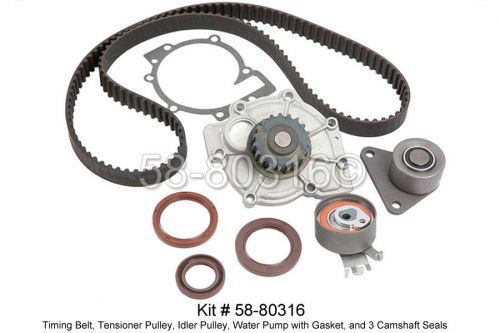 Brand new genuine continental pro timing belt kit fits volvo