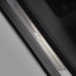 2014 chevrolet impala stainless steel door sill plate with impala logo