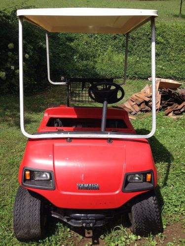 Yamaha golf cart / for parts or fix