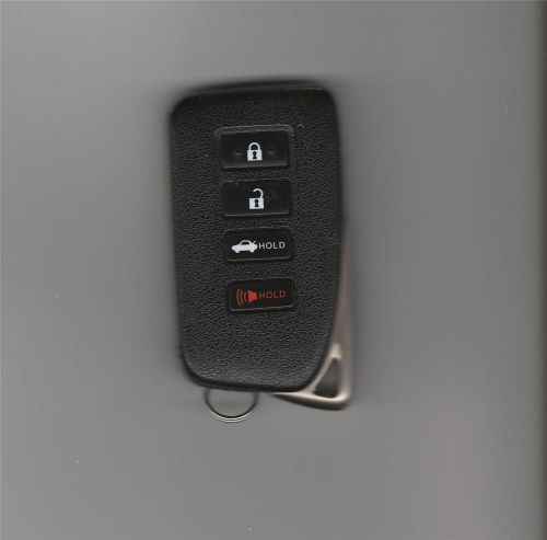 Locksmith closeout  pre-owned lexus 4 button key fob  denso 14fba