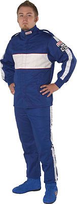 G-force 4386xlgbu driving pants gf505 triple layer sfi 3.2a/5 x-large blue