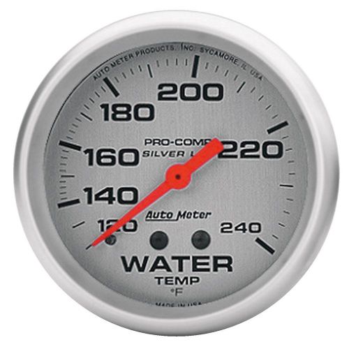 Autometer 4632 ultra-lite lfgs water temperature gauge