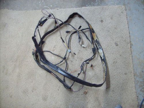 1970 cutlass/442 tail light/trunk wiring harness gm