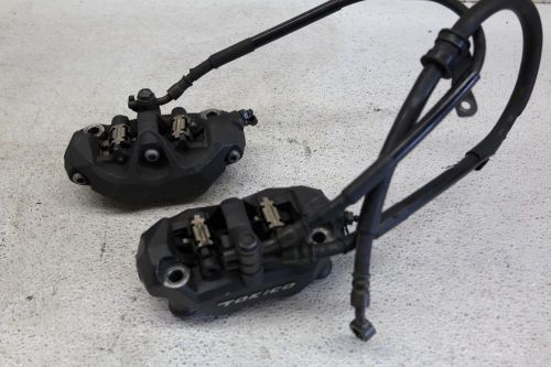 07 08 kawasaki ninja zx6r zx6 r front brake calipers