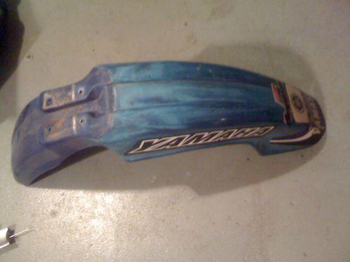 Yamaha yz 250 front fender,oem, 1996