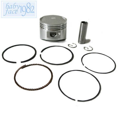 54mm piston &amp; ring 125cc138cc engine lifan dirt pit bike mini quad atv 1p54fmi