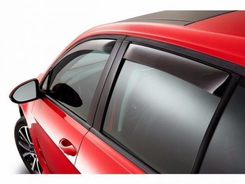 Volkswagen 5g4072194hu3 side window deflectors - rear (4 door)