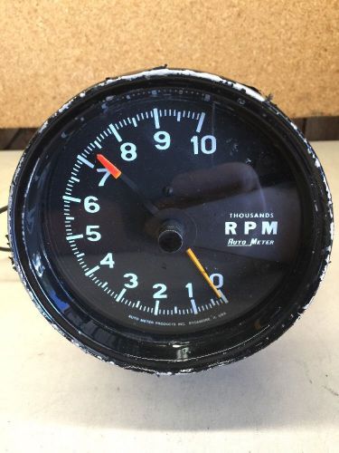 Autometer 5&#034; sport comp monster tach 10k!!