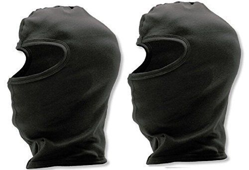 New snowmobile balaclava 2 pack of black free shipping