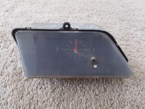 &#039;69&#039;70 ford galaxie 500 xl ltd country squire dash clock oem